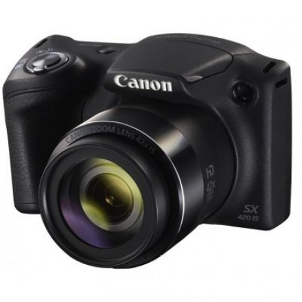Циф. фотоаппарат Canon PowerShot SX420 IS Black (1068C012)